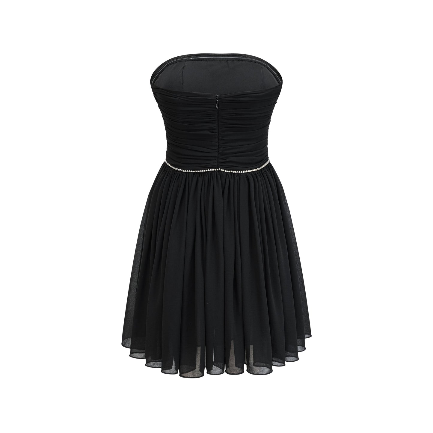 Nadine Embellished Pleated Dress