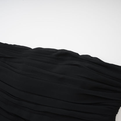 Nadine Embellished Pleated Dress