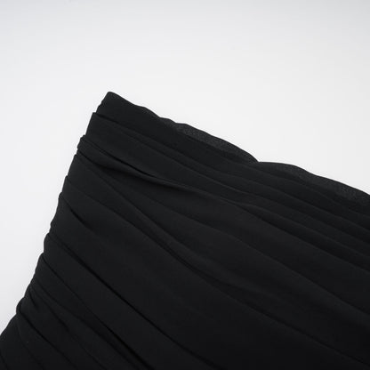 Nadine Embellished Pleated Dress