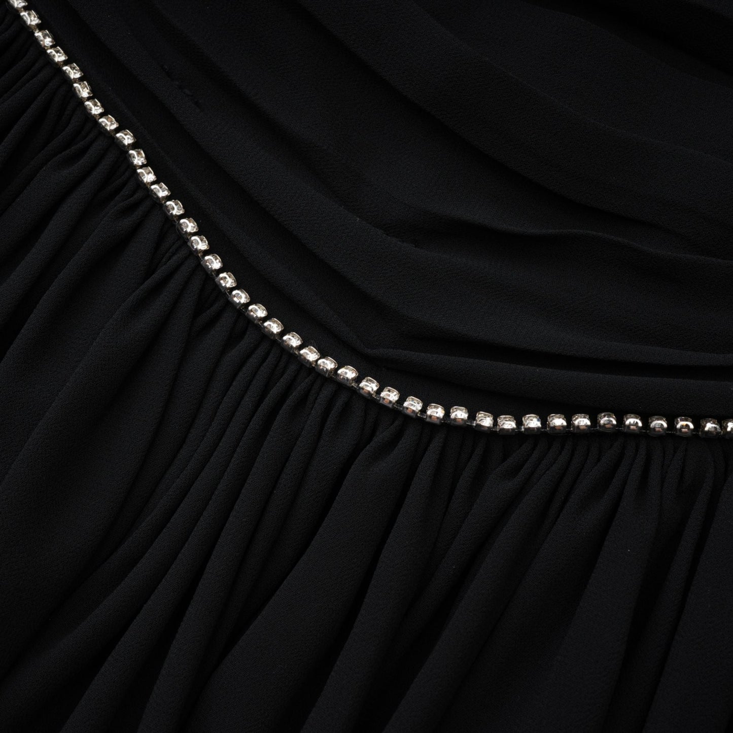 Nadine Embellished Pleated Dress