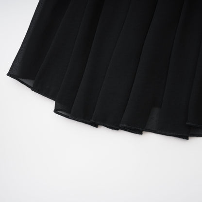 Nadine Embellished Pleated Dress