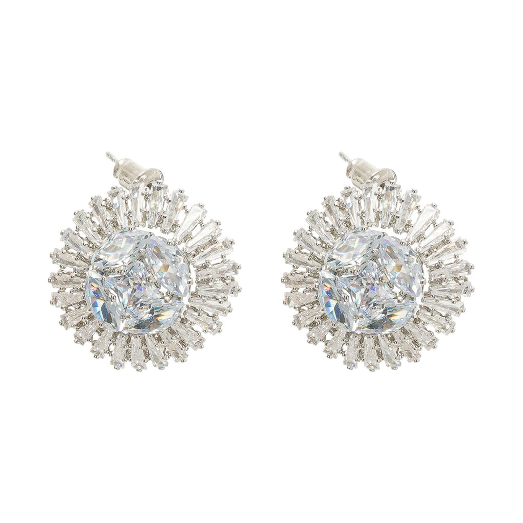 Elida Crystal-Embellished Earrings Avalabel