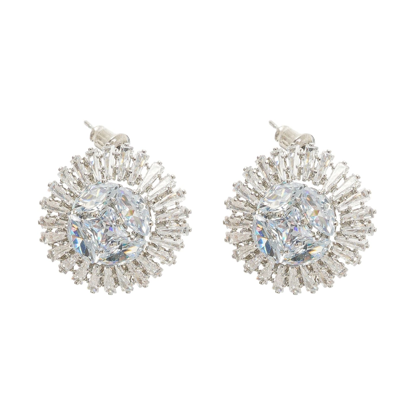 Elida Crystal-Embellished Earrings Avalabel