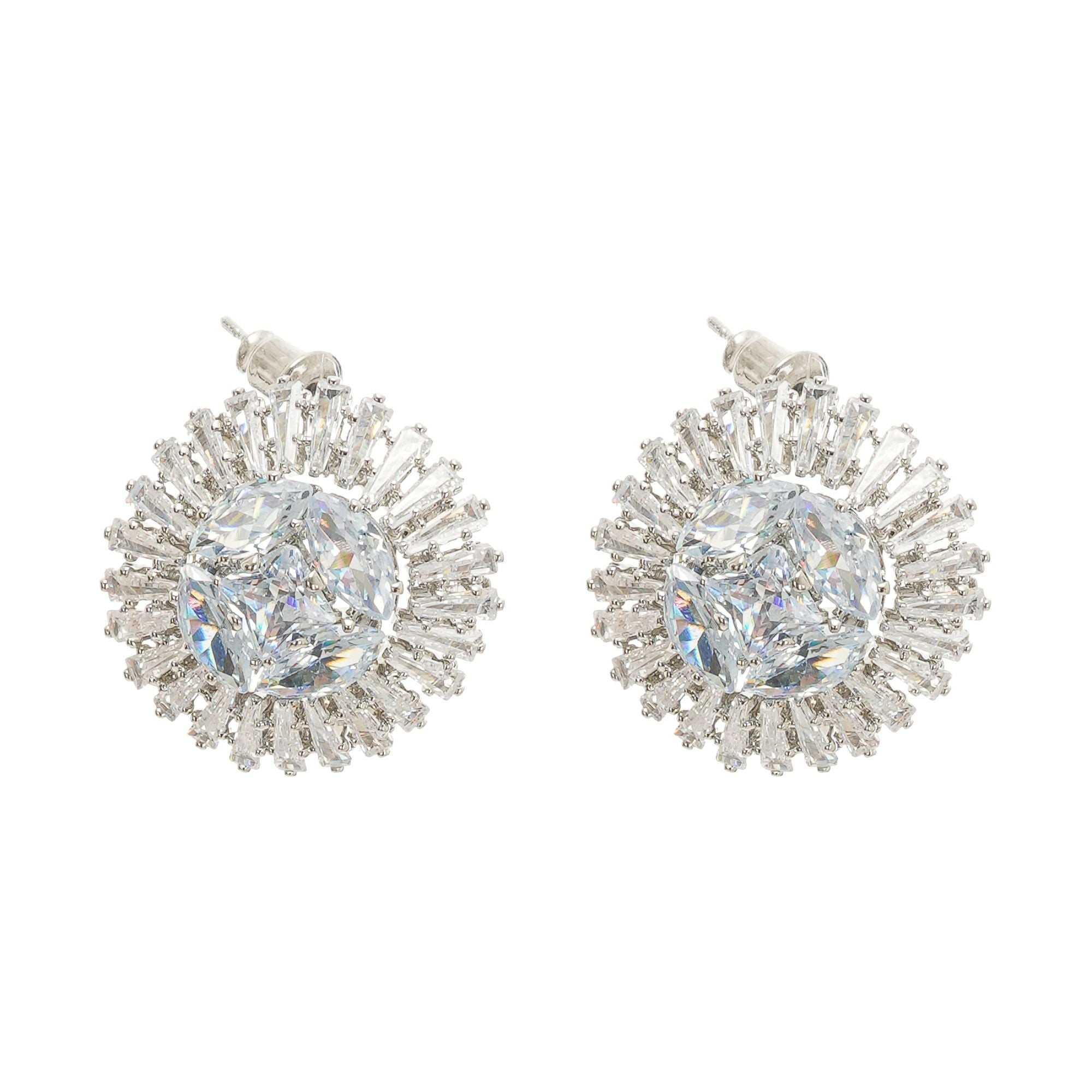 Elida Crystal-Embellished Earrings Avalabel