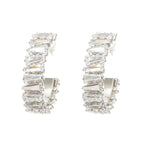 Ysabella Crystal-Embellished Hoop Earrings Avalabel