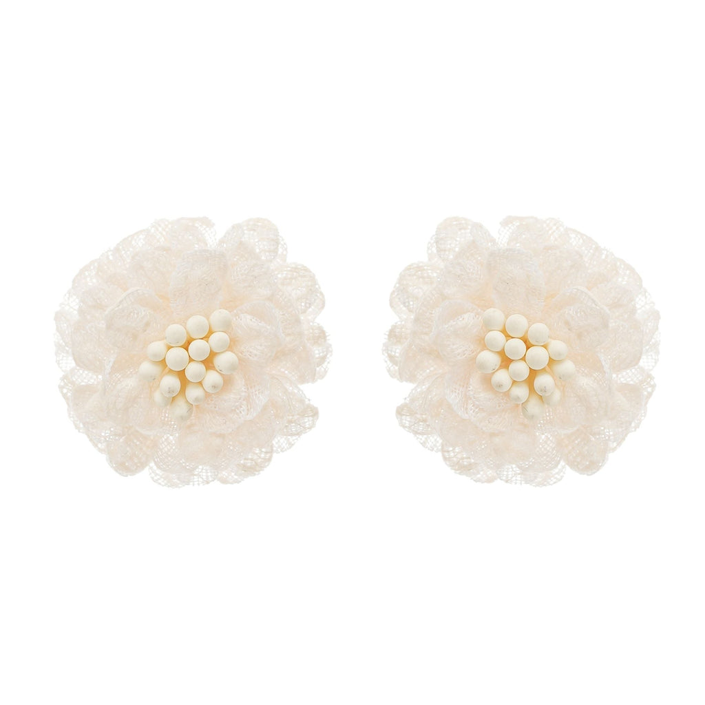Juana Floral-Motif Earrings Avalabel