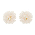 Juana Floral-Motif Earrings Avalabel