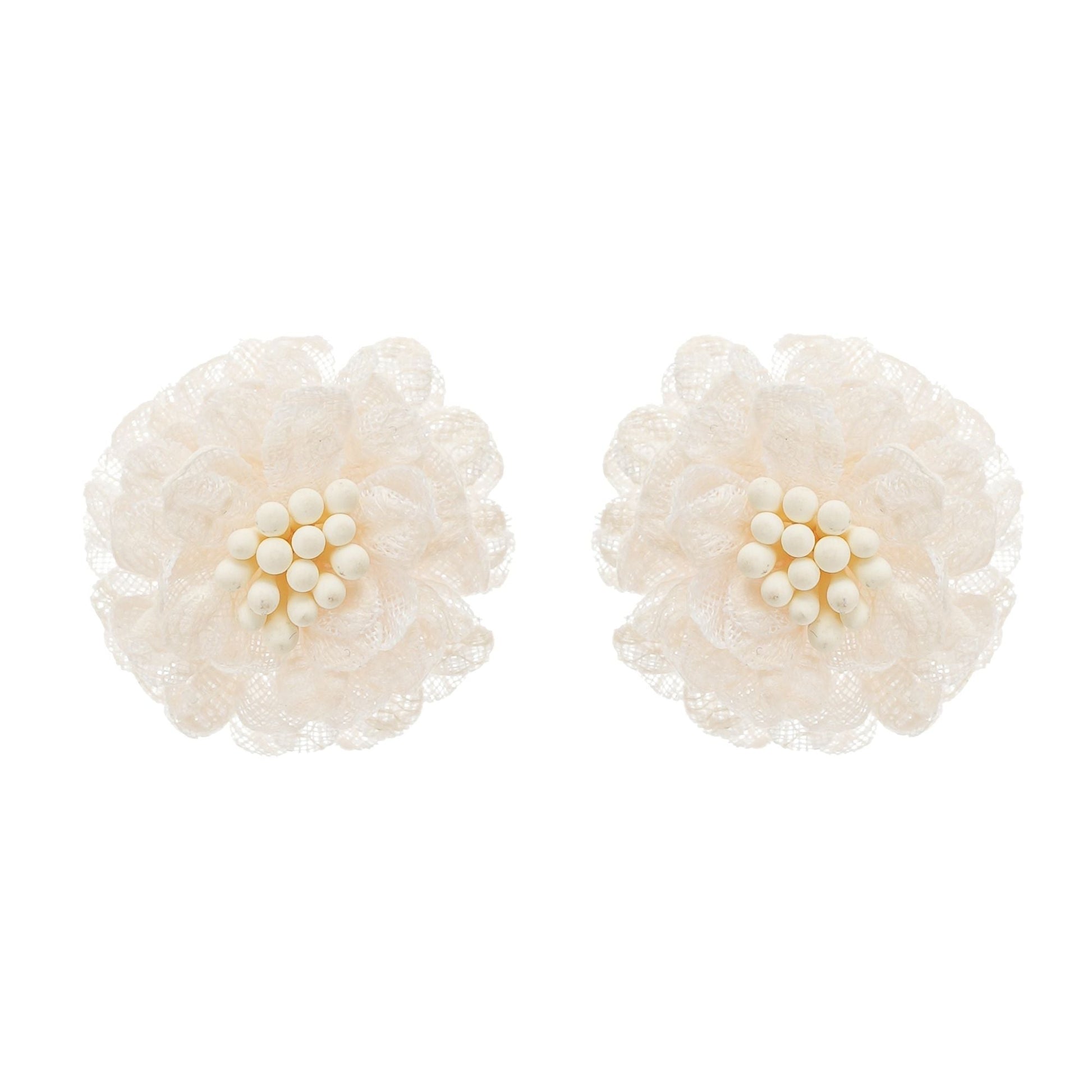 Juana Floral-Motif Earrings Avalabel