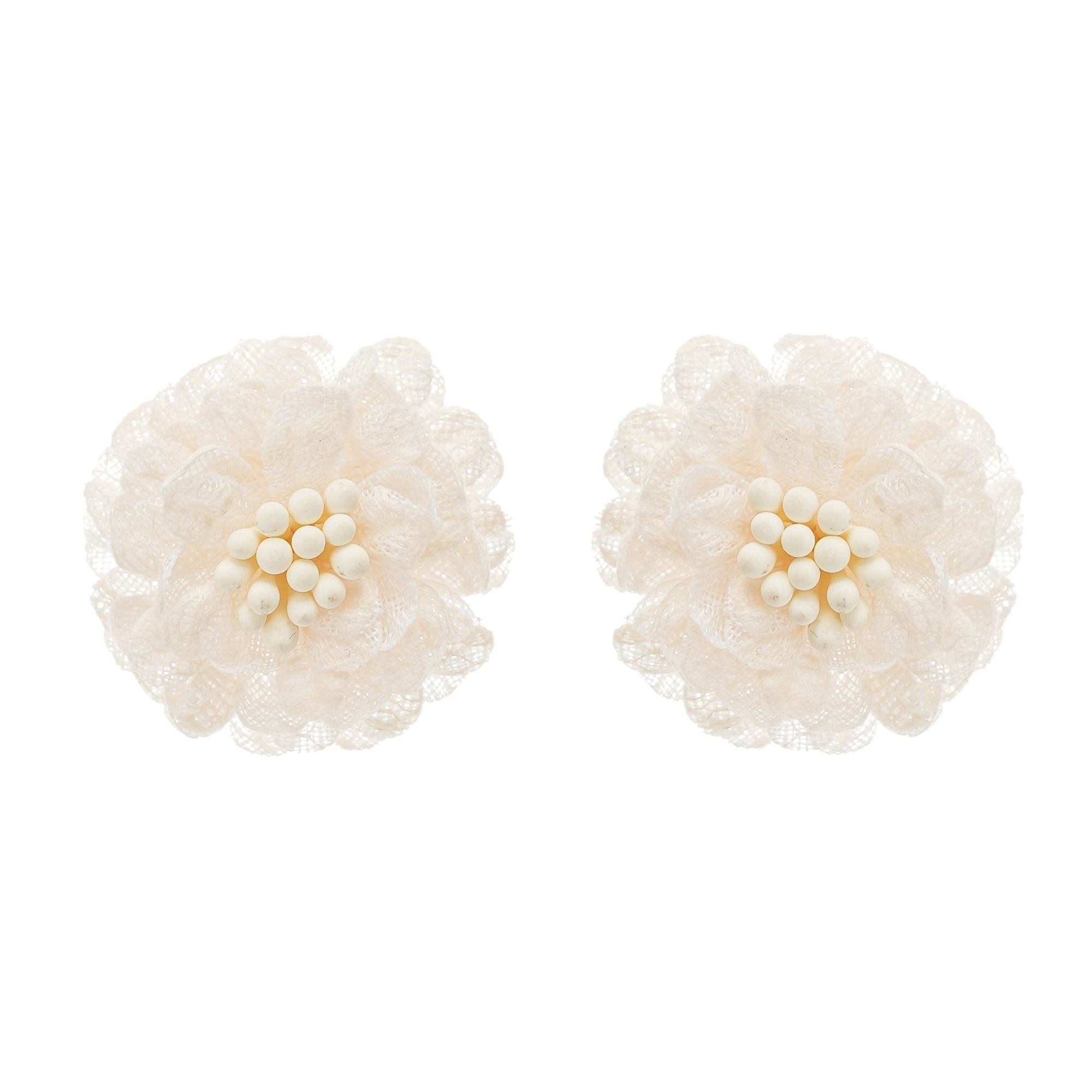 Juana Floral-Motif Earrings Avalabel