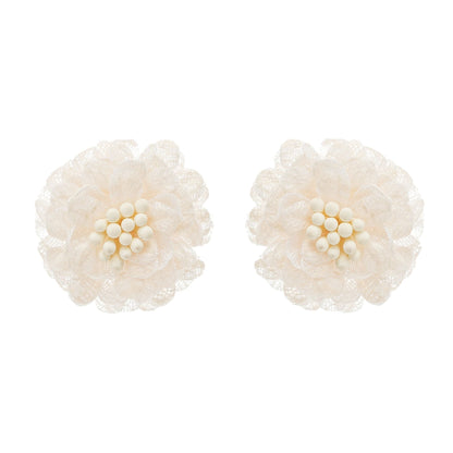 Juana Floral-Motif Earrings Avalabel