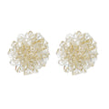 Cora Beaded Flower Stud Earrings Avalabel