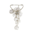 Josefina Floral-Appliqué Necklace Avalabel