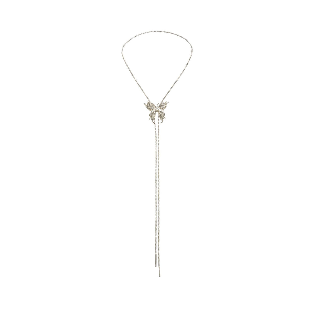 Priscille Adjustable Butterfly-Charm Necklace Avalabel