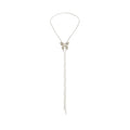 Priscille Adjustable Butterfly-Charm Necklace Avalabel