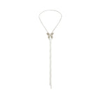Priscille Adjustable Butterfly-Charm Necklace Avalabel
