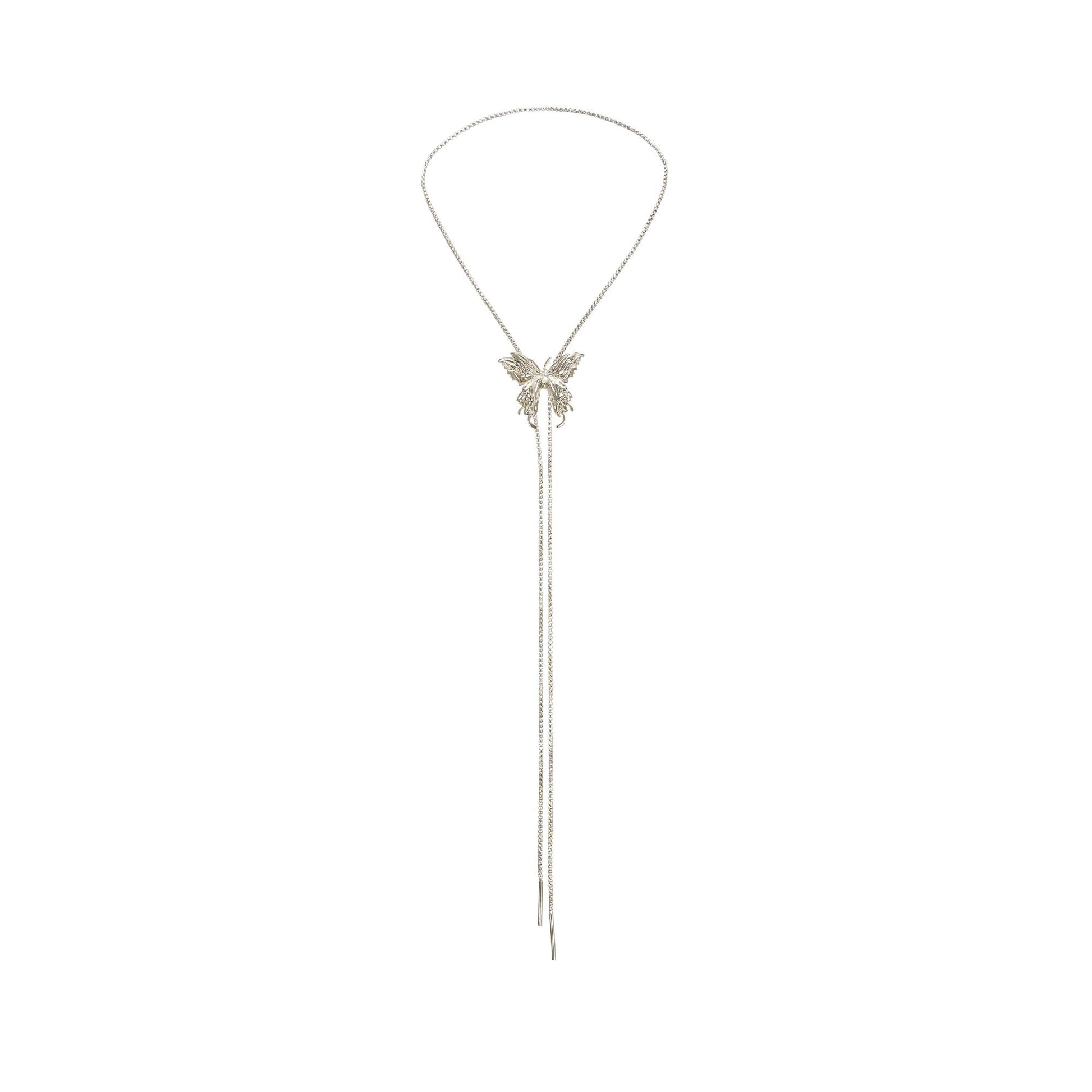 Priscille Adjustable Butterfly-Charm Necklace Avalabel