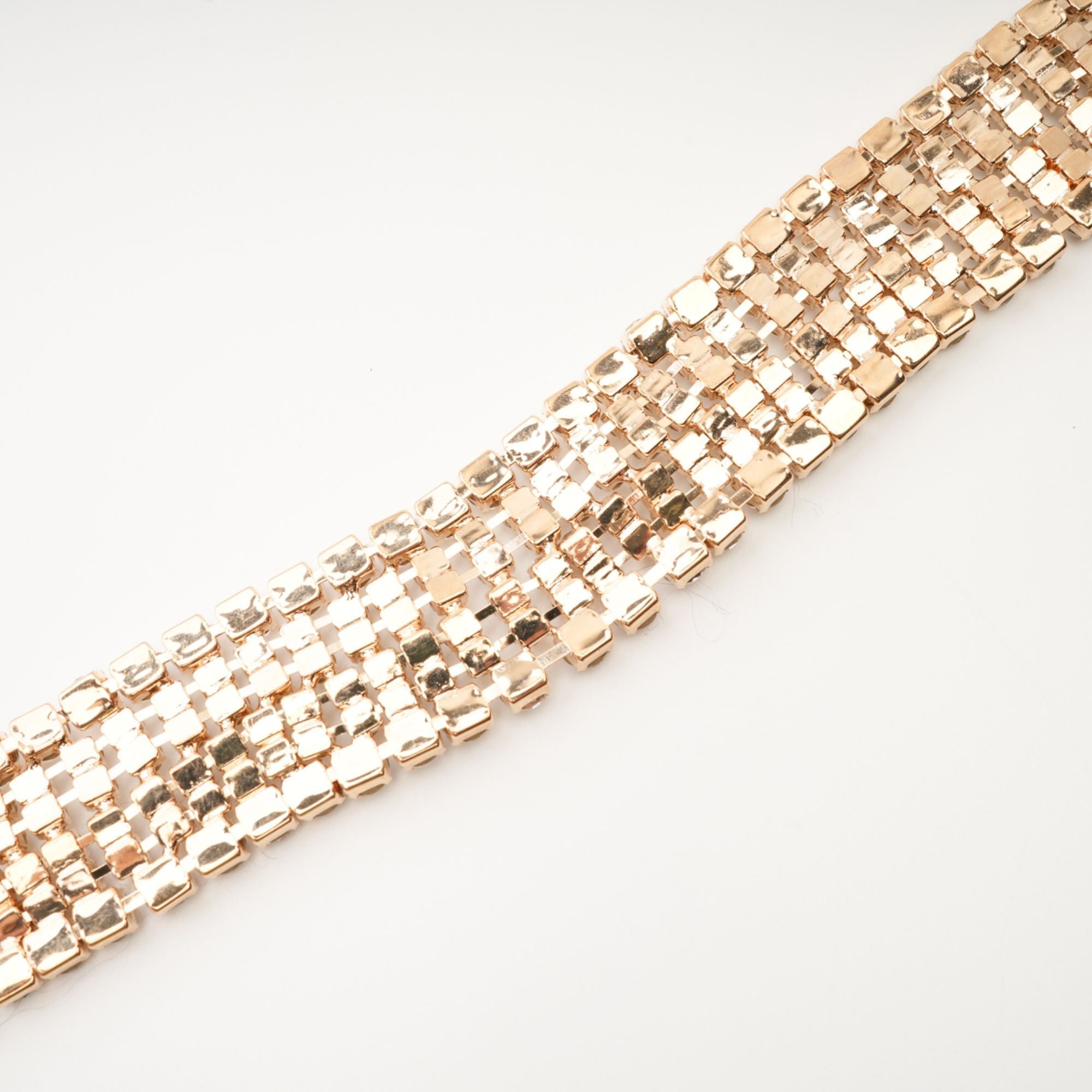 Rosalee Crystal Layered Necklace Avalabel