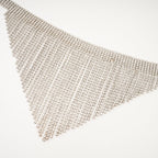Natassia Fringed Crystal Necklace Avalabel