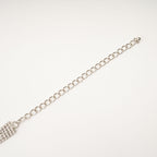 Natassia Fringed Crystal Necklace Avalabel