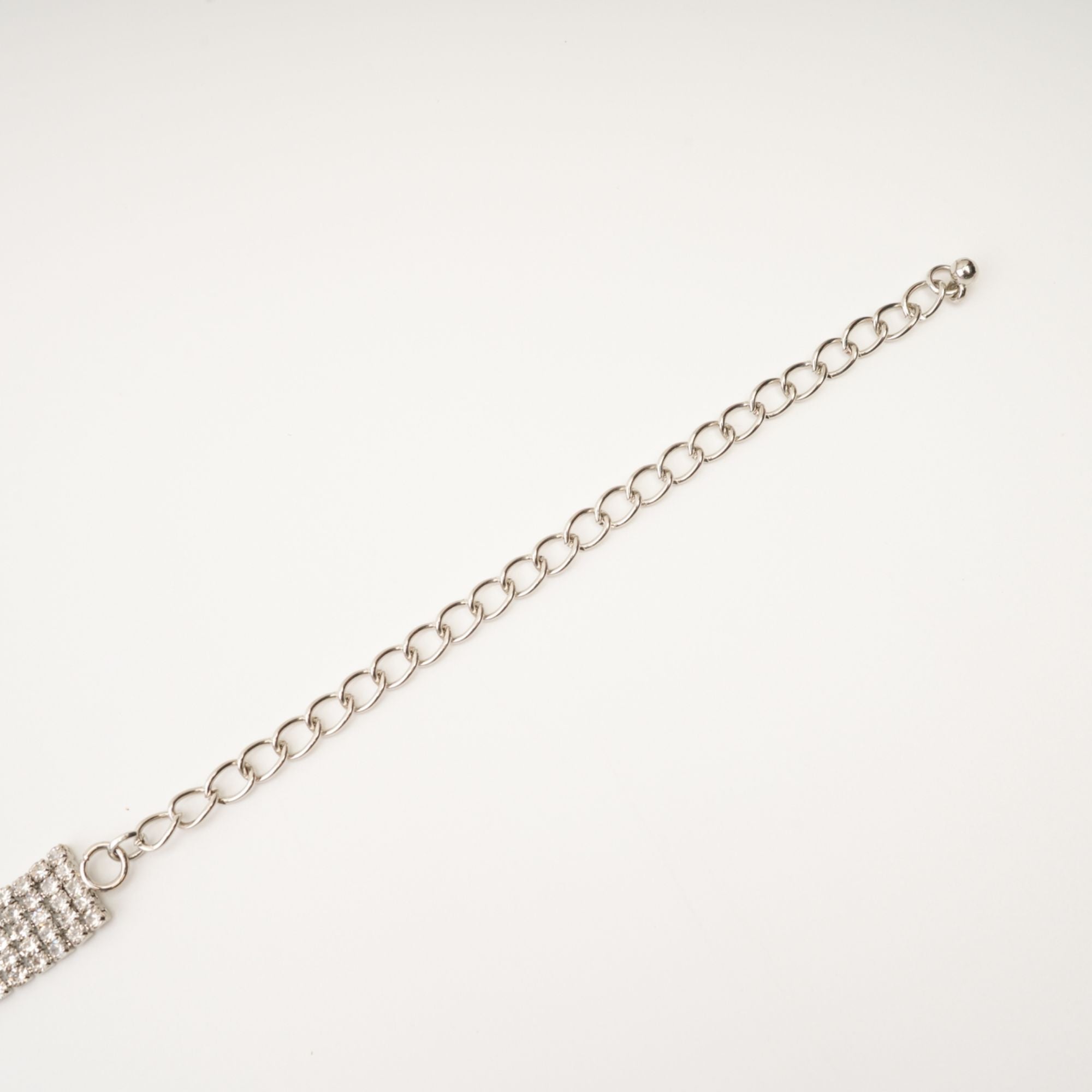 Natassia Fringed Crystal Necklace Avalabel
