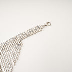 Natassia Fringed Crystal Necklace Avalabel