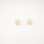 Cora Beaded Flower Stud Earrings Avalabel