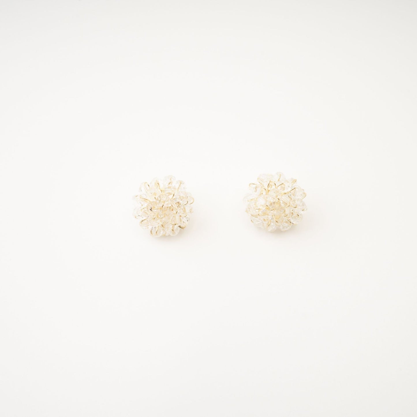 Cora Beaded Flower Stud Earrings Avalabel