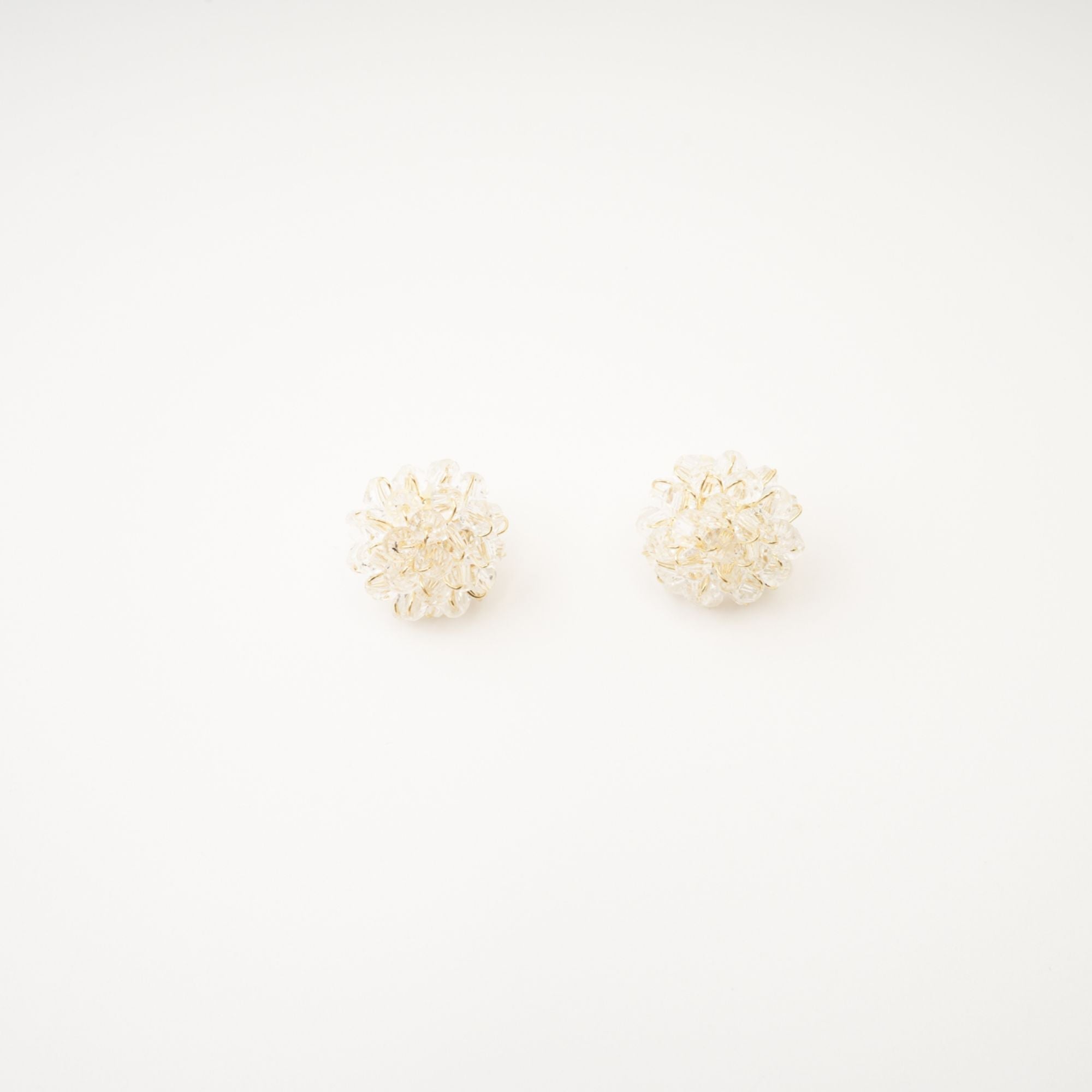 Cora Beaded Flower Stud Earrings Avalabel