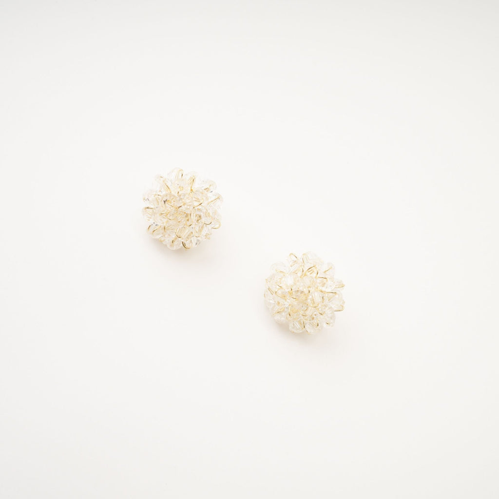 Cora Beaded Flower Stud Earrings Avalabel