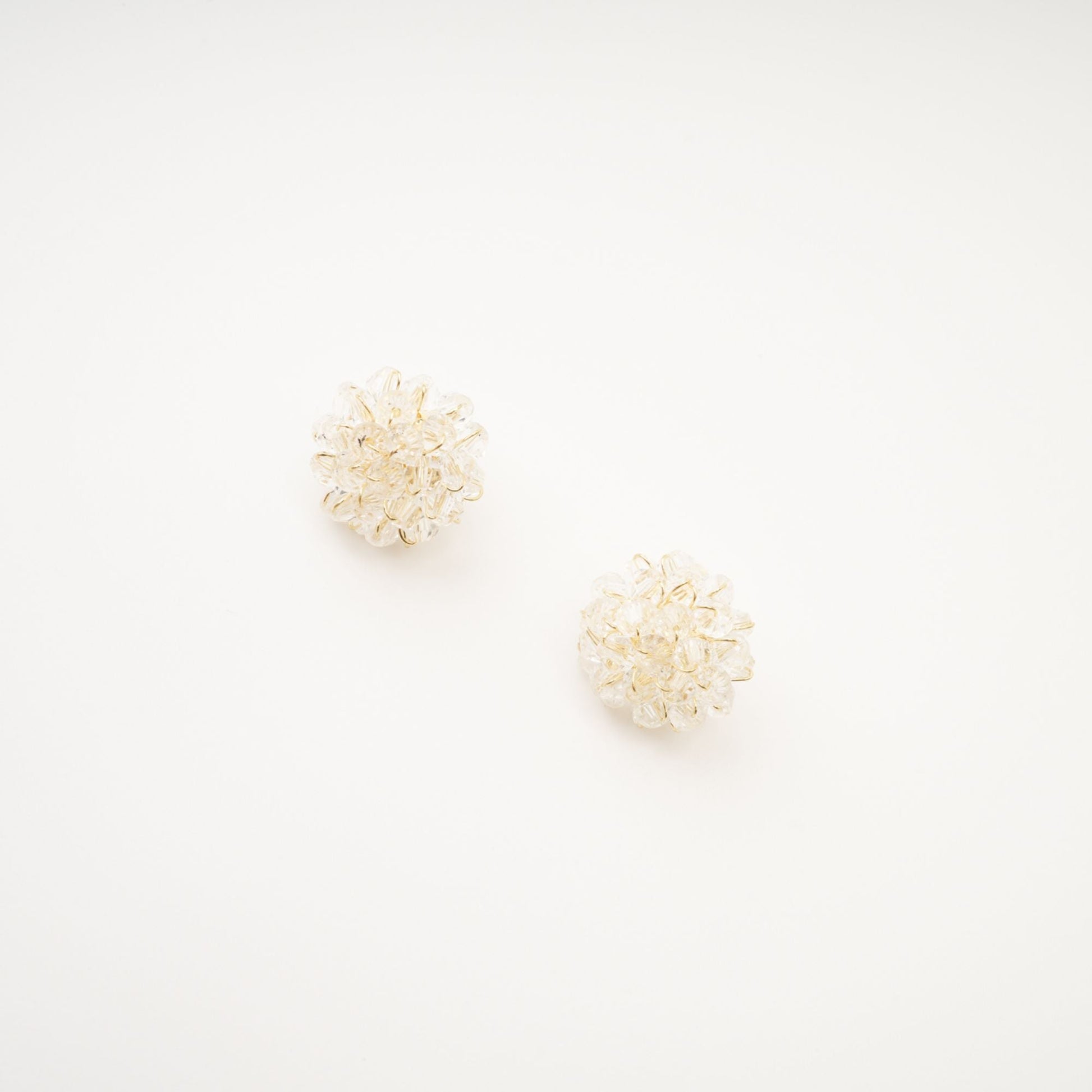 Cora Beaded Flower Stud Earrings Avalabel