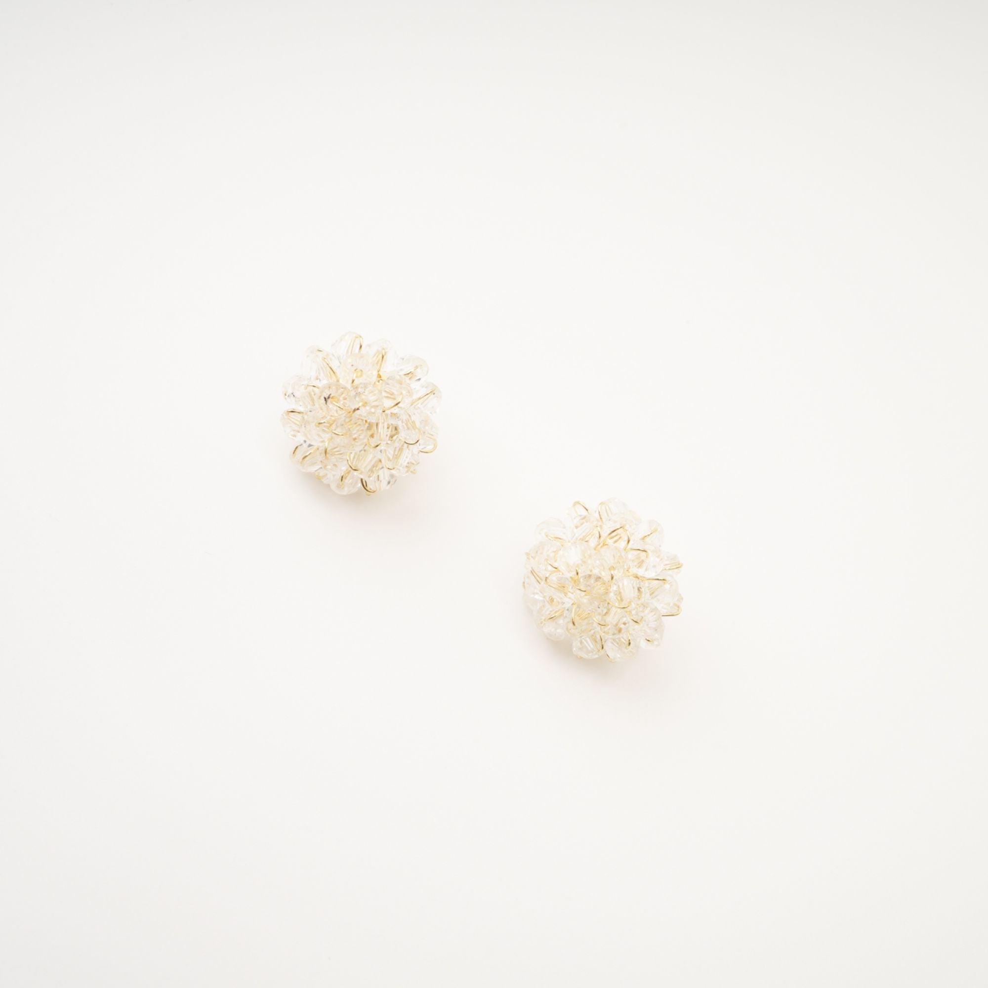 Cora Beaded Flower Stud Earrings Avalabel