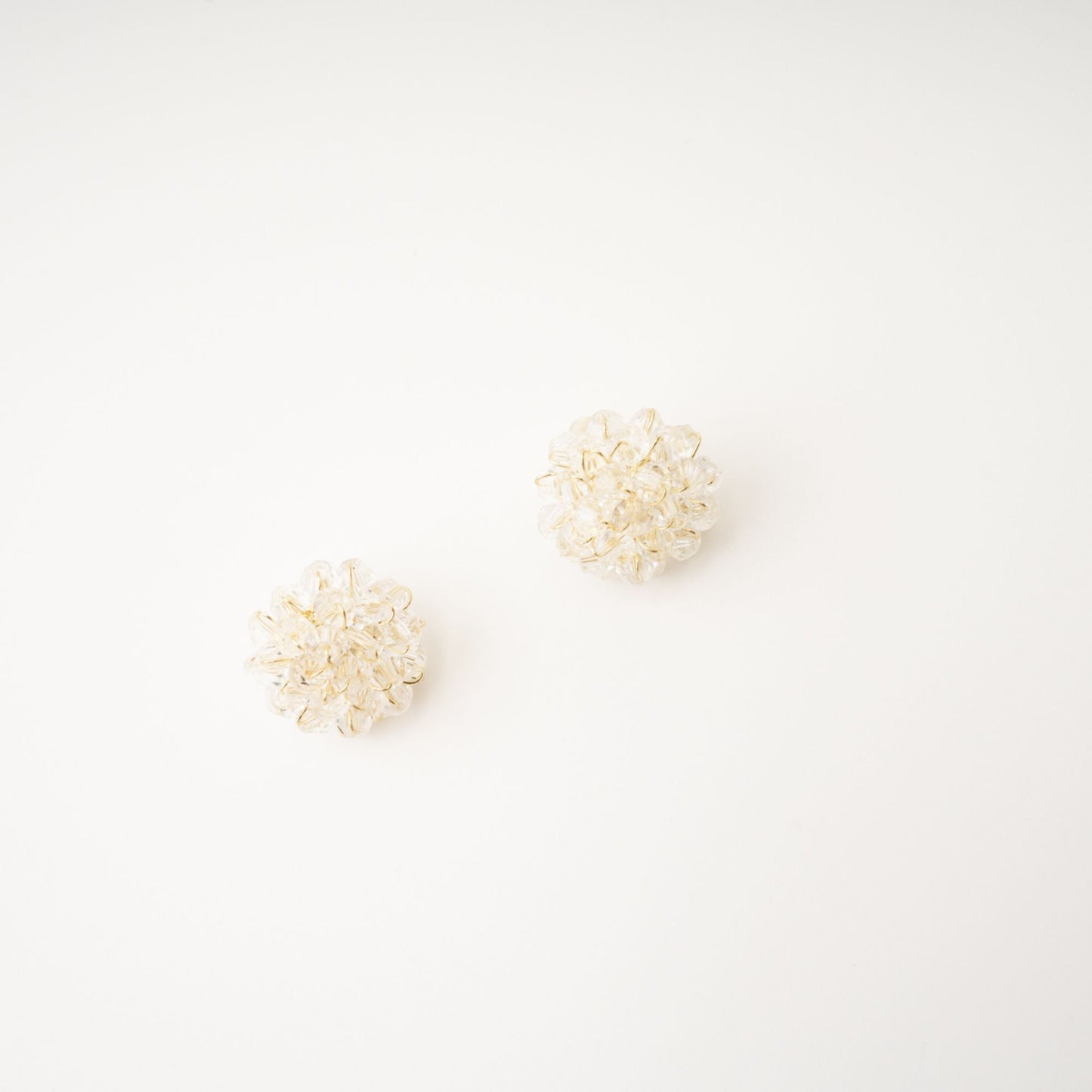 Cora Beaded Flower Stud Earrings Avalabel