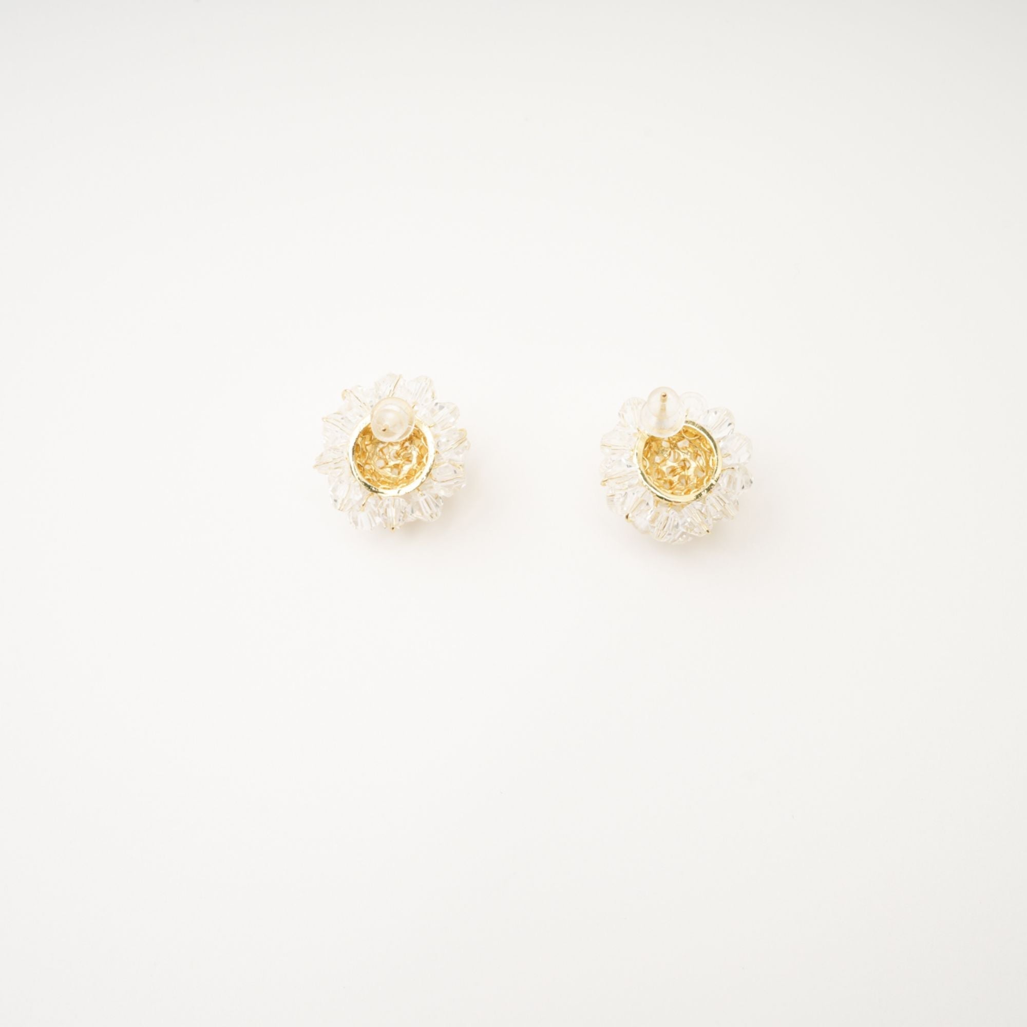 Cora Beaded Flower Stud Earrings Avalabel