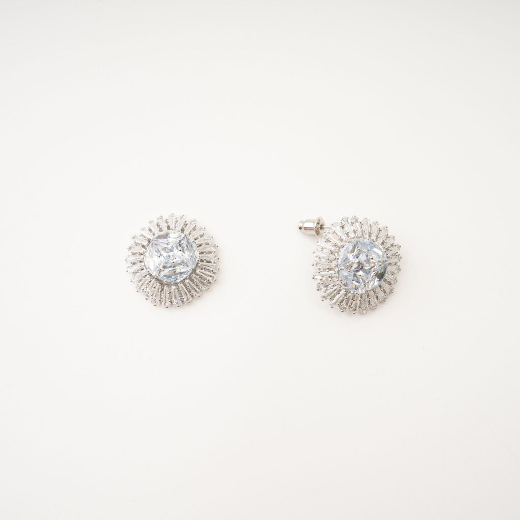 Elida Crystal-Embellished Earrings Avalabel