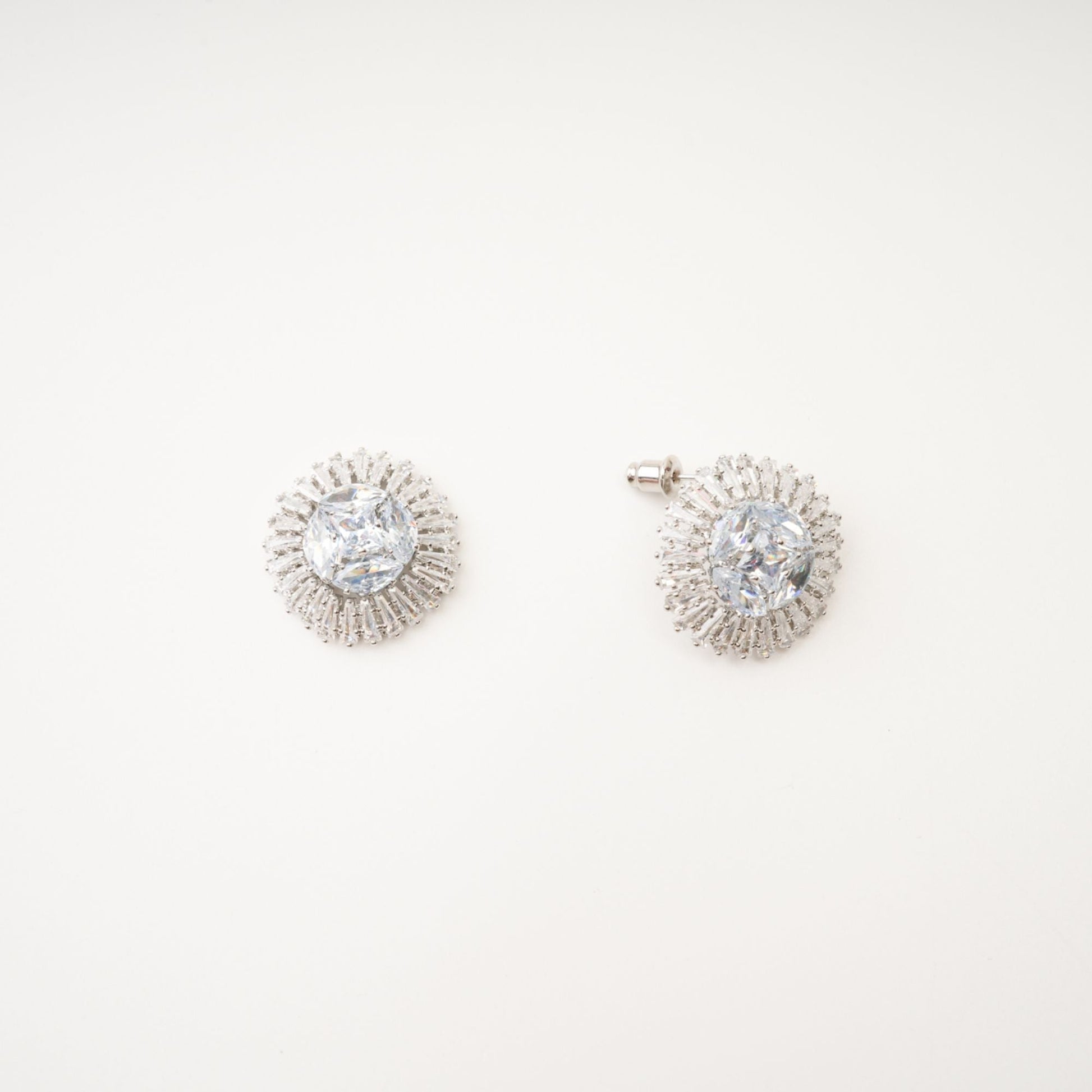 Elida Crystal-Embellished Earrings Avalabel