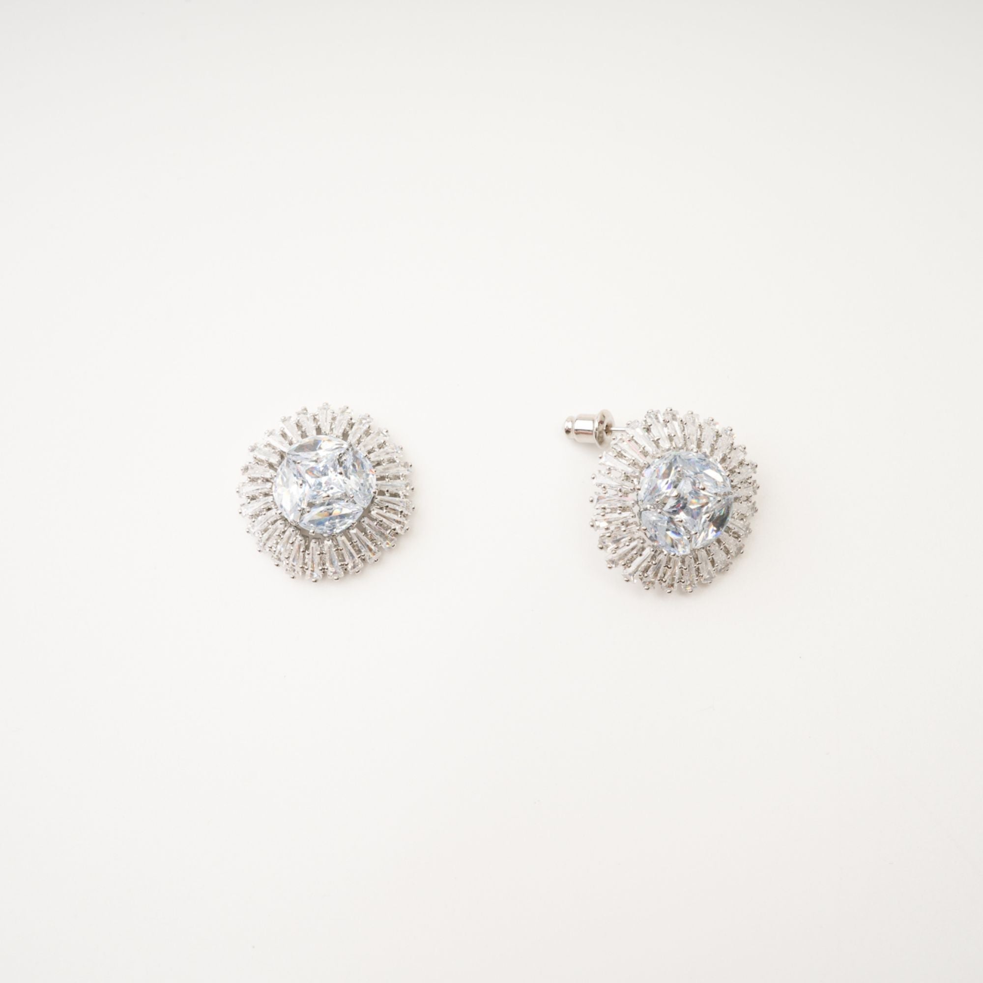 Elida Crystal-Embellished Earrings Avalabel