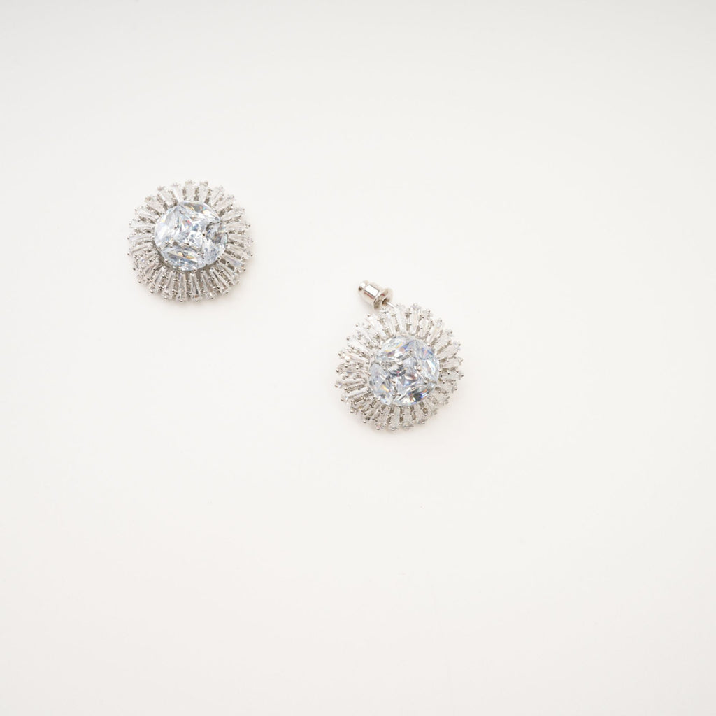 Elida Crystal-Embellished Earrings Avalabel