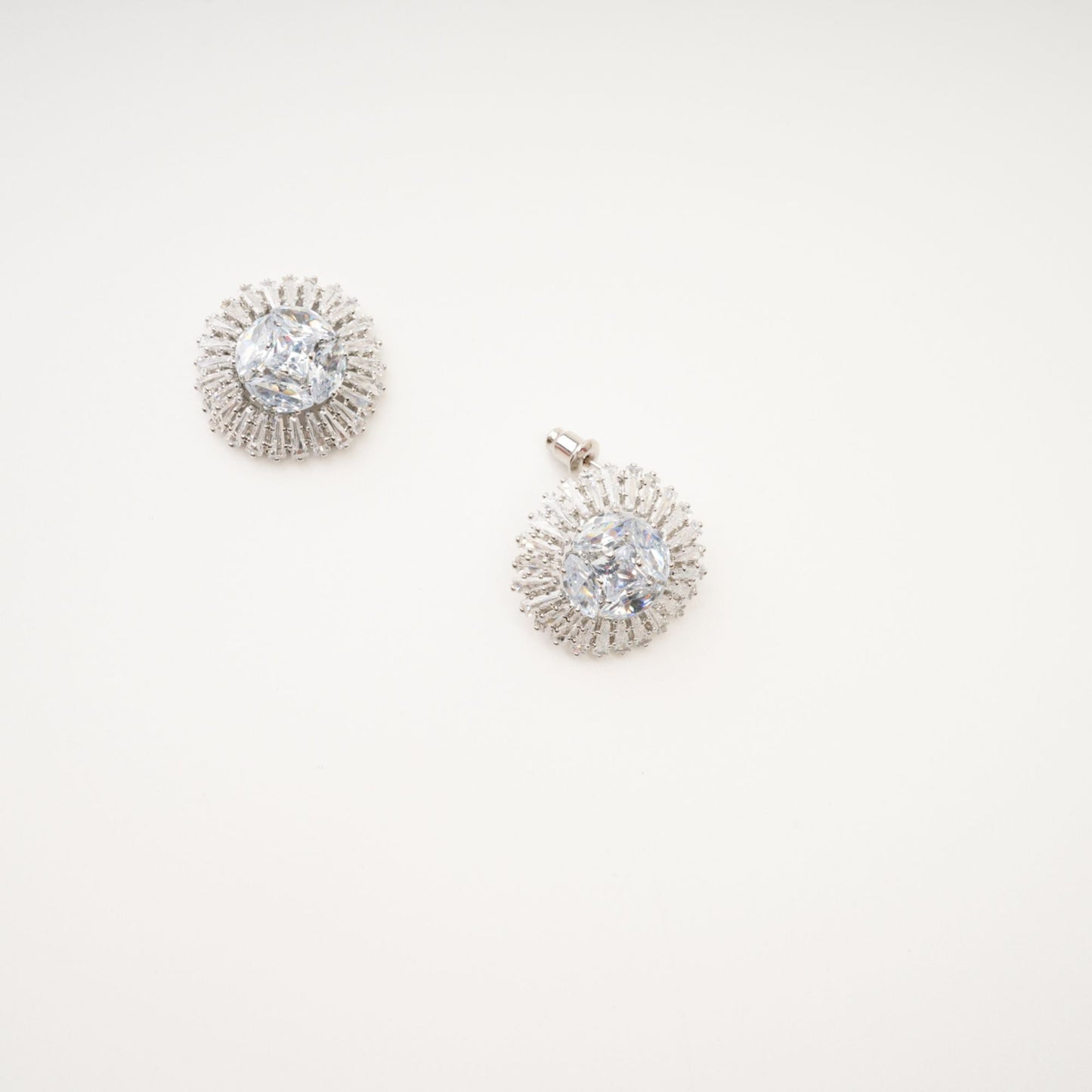 Elida Crystal-Embellished Earrings Avalabel