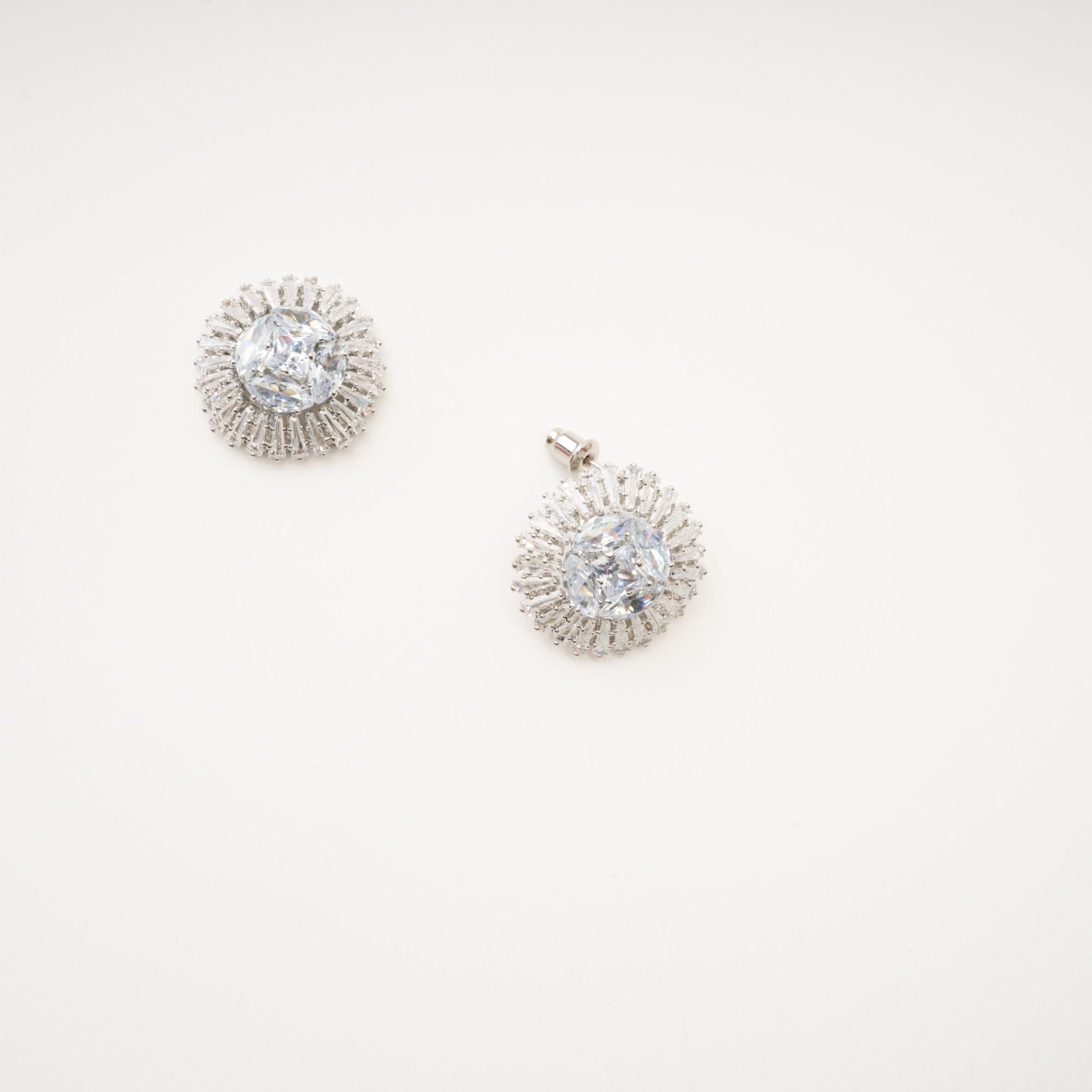 Elida Crystal-Embellished Earrings Avalabel