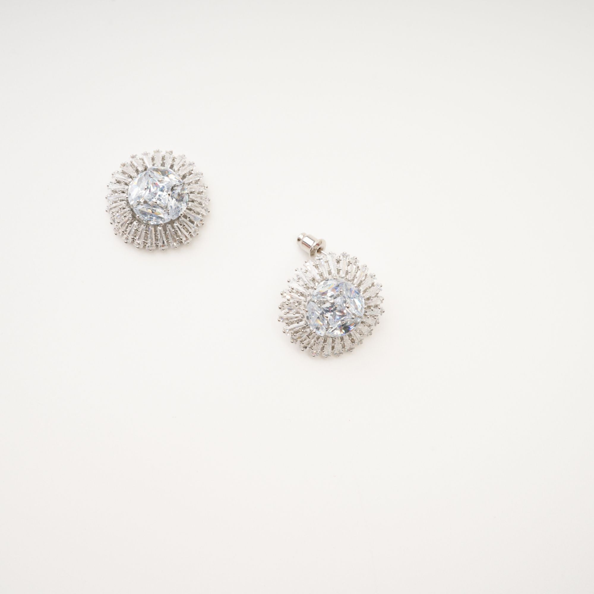 Elida Crystal-Embellished Earrings Avalabel