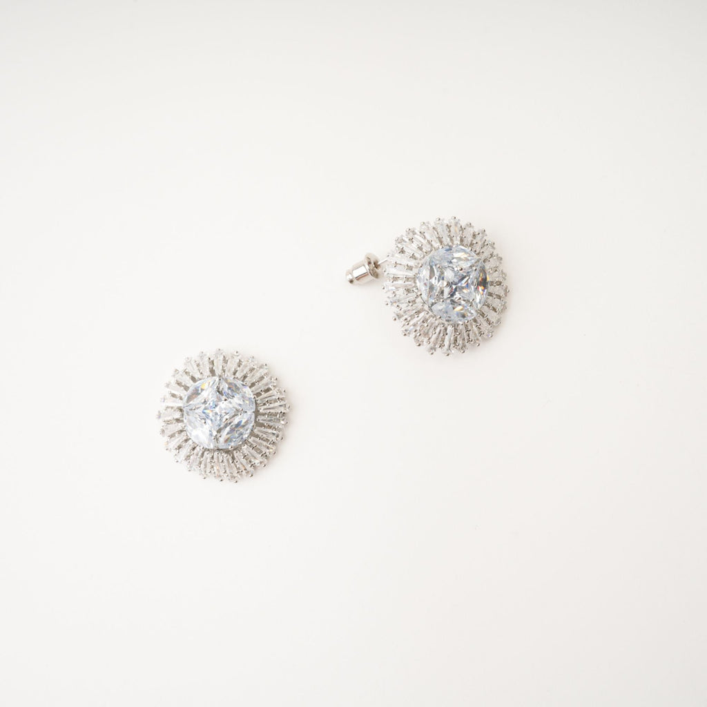 Elida Crystal-Embellished Earrings Avalabel