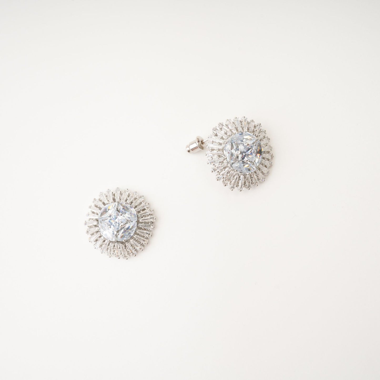 Elida Crystal-Embellished Earrings Avalabel
