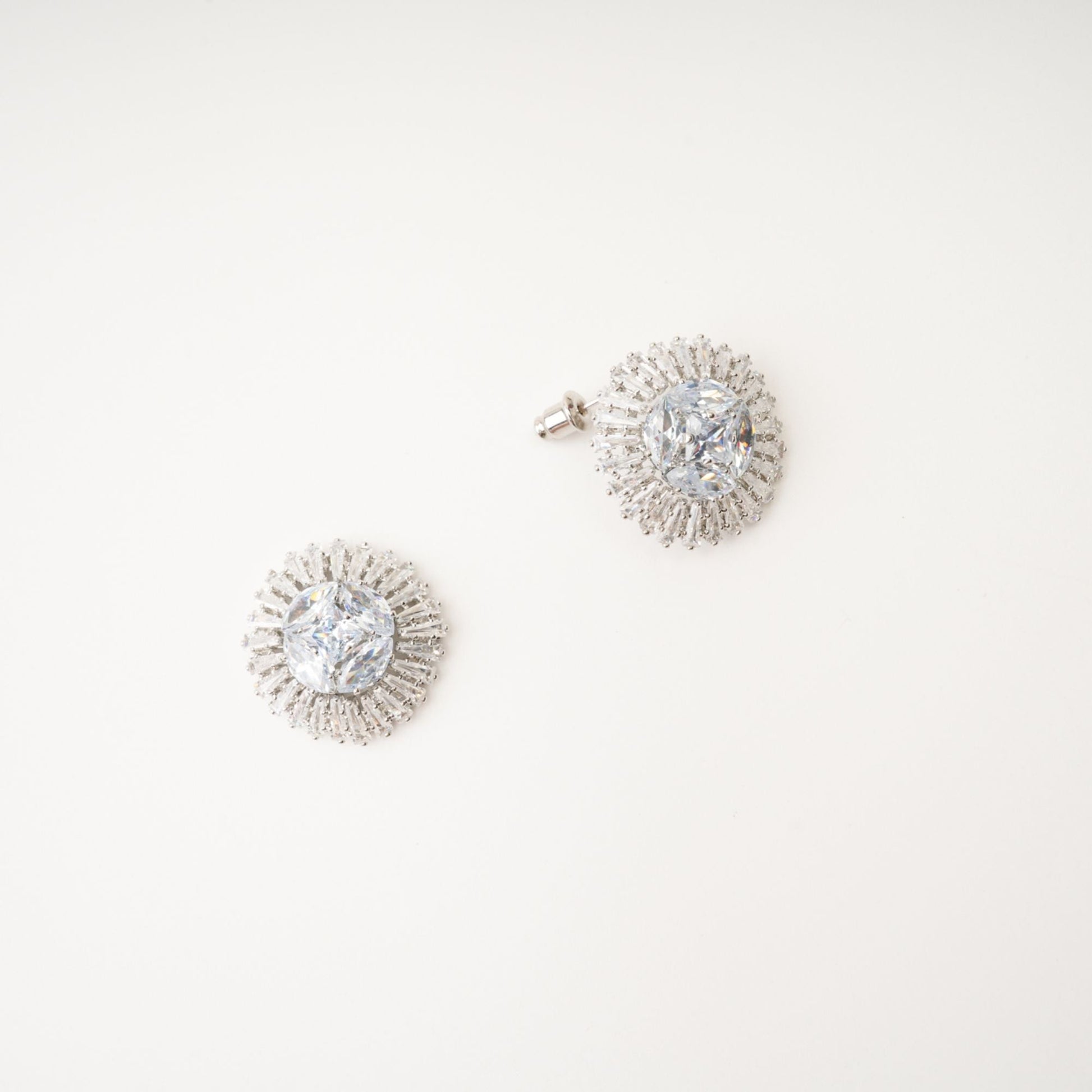 Elida Crystal-Embellished Earrings Avalabel