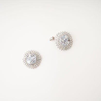 Elida Crystal-Embellished Earrings Avalabel