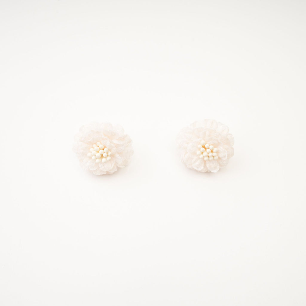 Juana Floral-Motif Earrings Avalabel