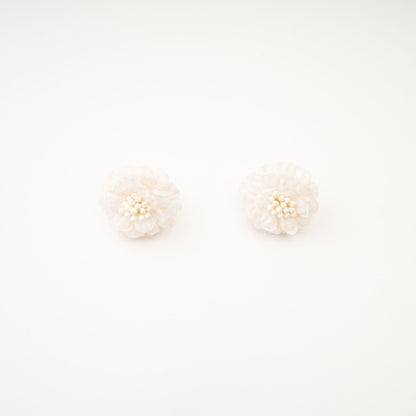 Juana Floral-Motif Earrings Avalabel