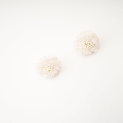 Juana Floral-Motif Earrings Avalabel