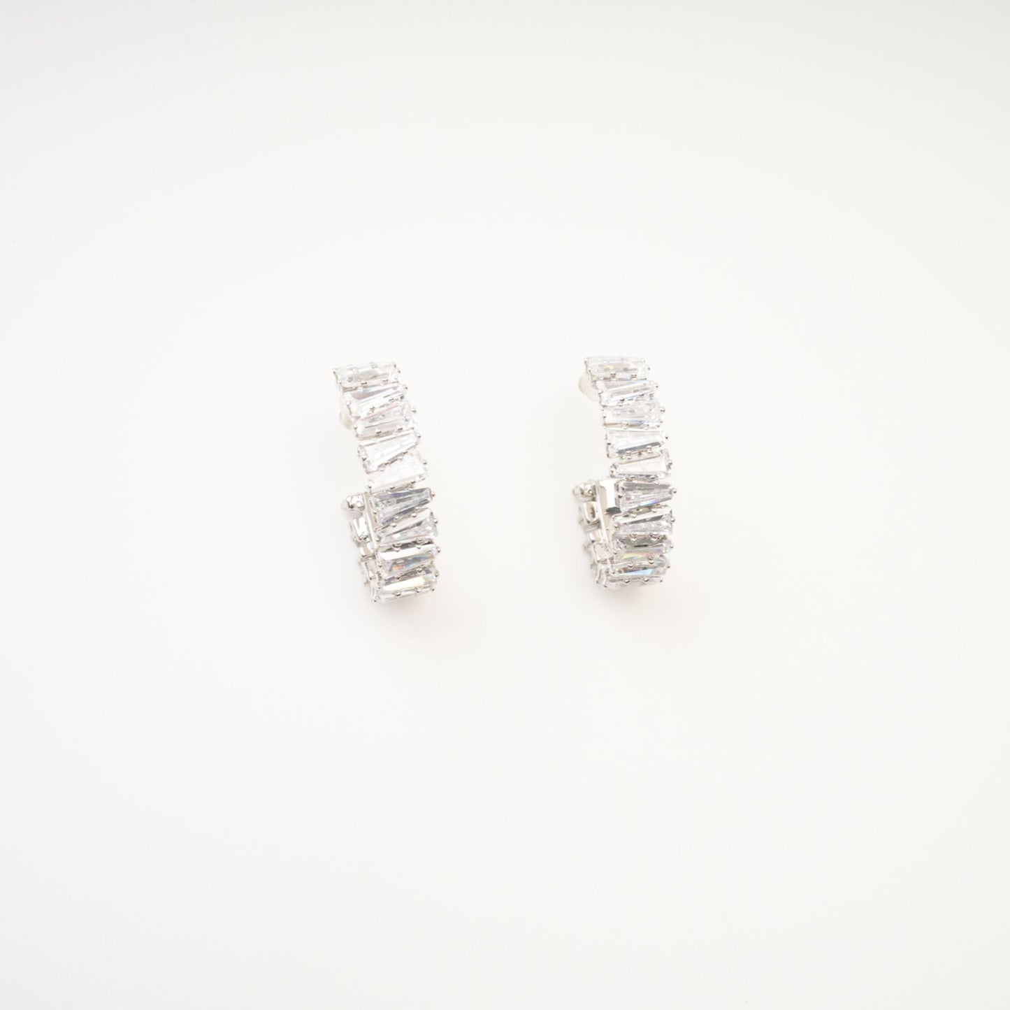 Ysabella Crystal-Embellished Hoop Earrings