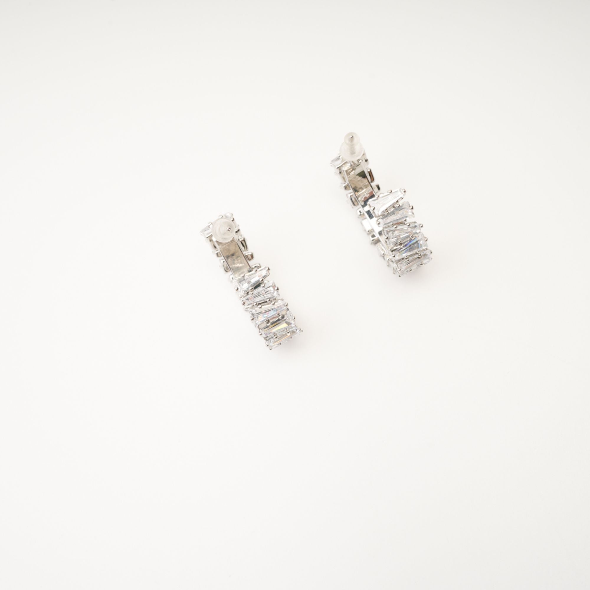 Ysabella Crystal-Embellished Hoop Earrings Avalabel