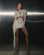 Grace Mini Dress Avalabel